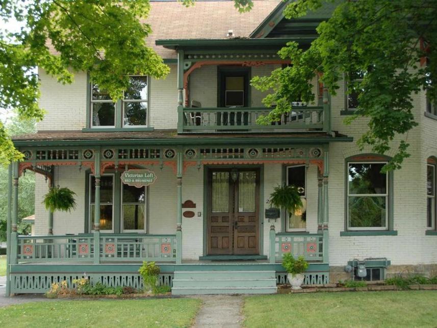 Victorian Loft Bed And Breakfast Clearfield Exteriör bild